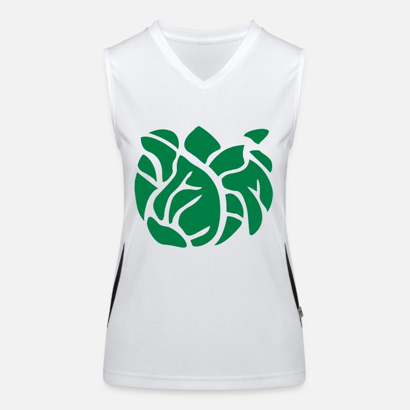 salat / salad (1c) Women's Functional Contrast Tank Top
