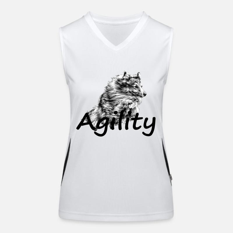 Agility Funktionelles Kontrast-Tank Top für Frauen