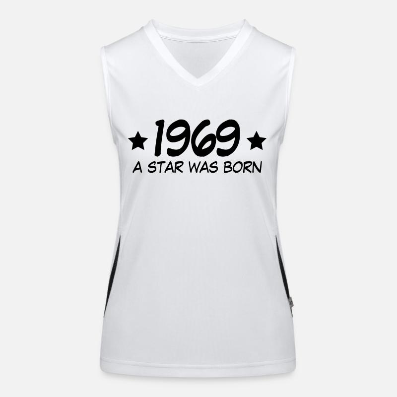 1969 - A star was born Women's Functional Contrast Tank Top