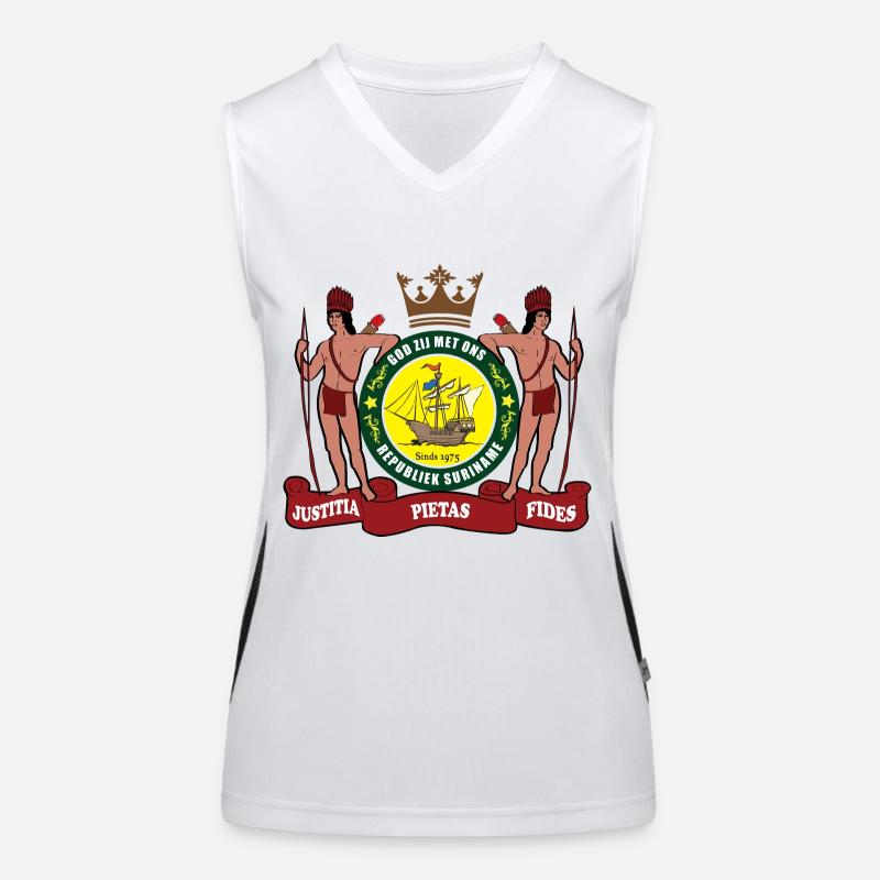 Crown WP Suriname Women's Functional Contrast Tank Top