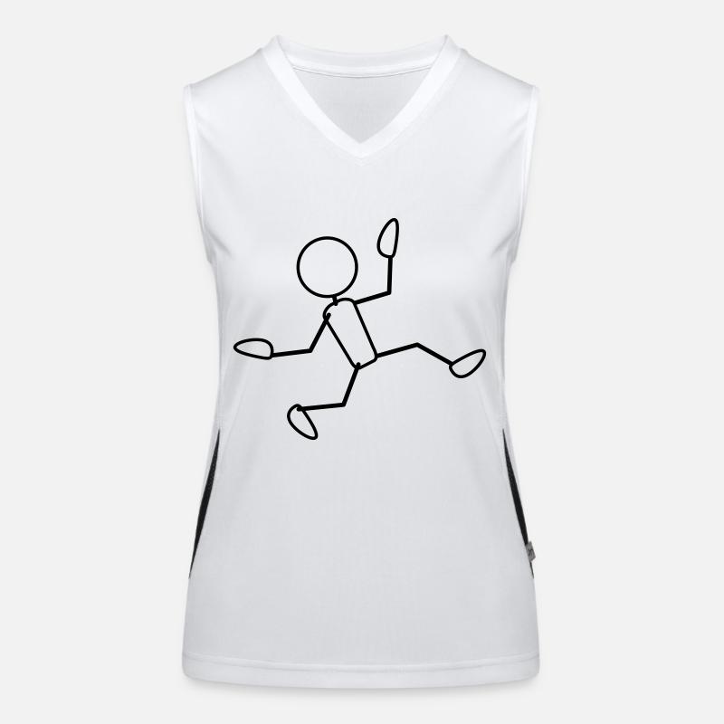 happy_1c Women's Functional Contrast Tank Top
