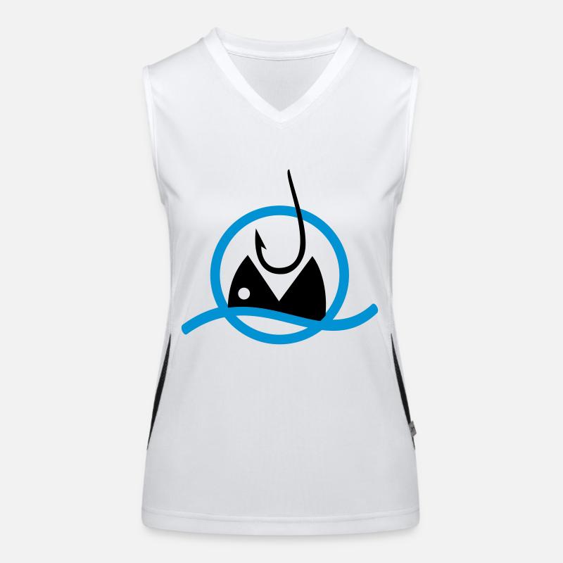 Fishing Women's Functional Contrast Tank Top