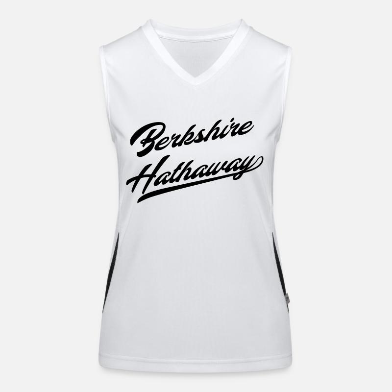 Berkshire Hathaway Funktionelles Kontrast-Tank Top für Frauen