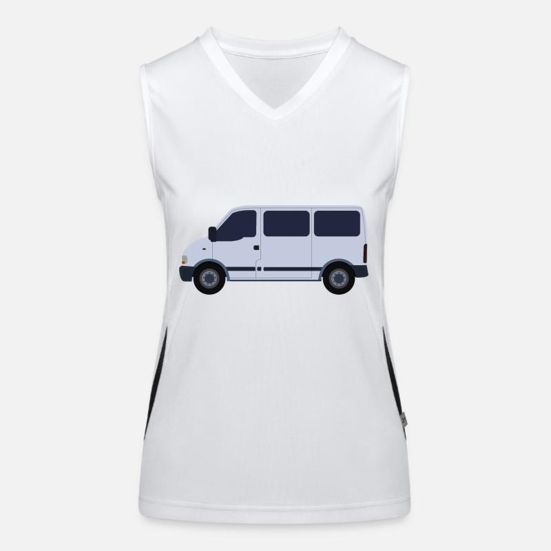 Van Women's Functional Contrast Tank Top