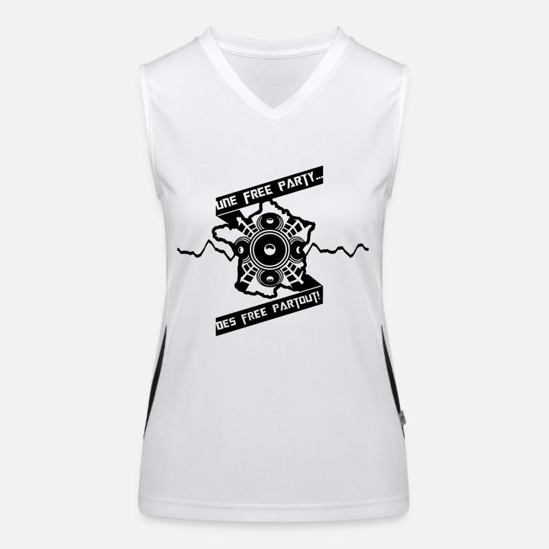 Free Everywhere! Women's Functional Contrast Tank Top