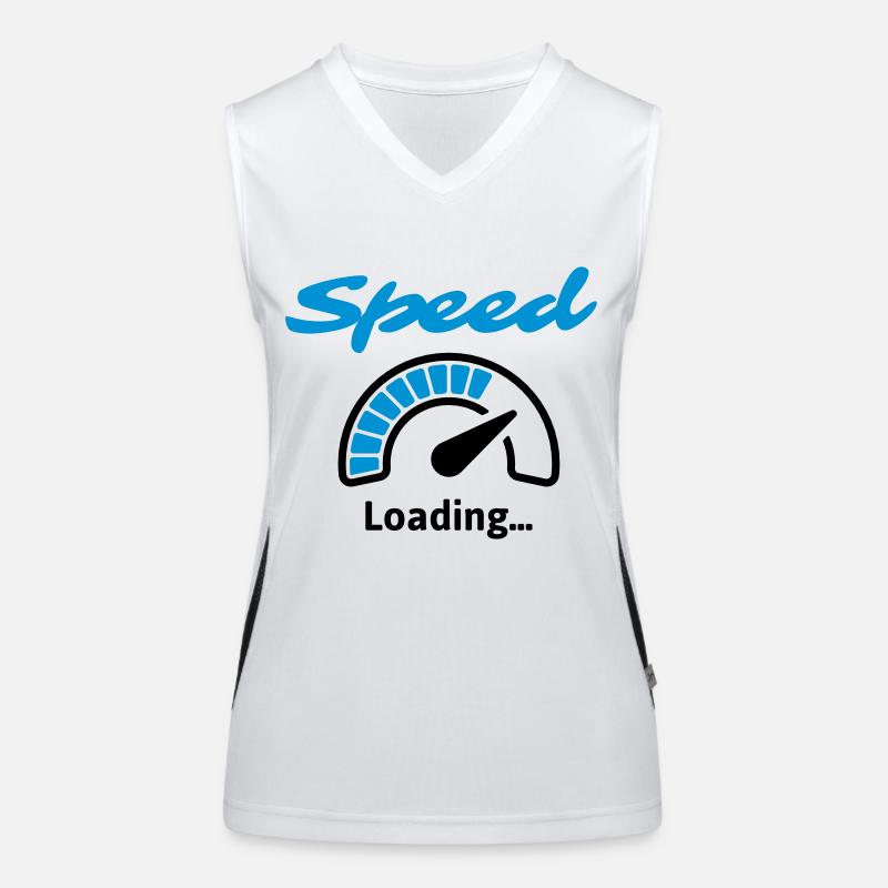 Speed Loading ... Women's Functional Contrast Tank Top