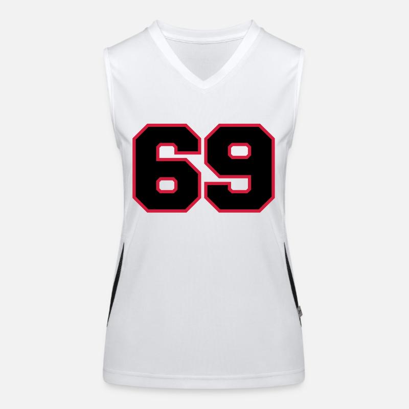 number69 Funktionelles Kontrast-Tank Top für Frauen