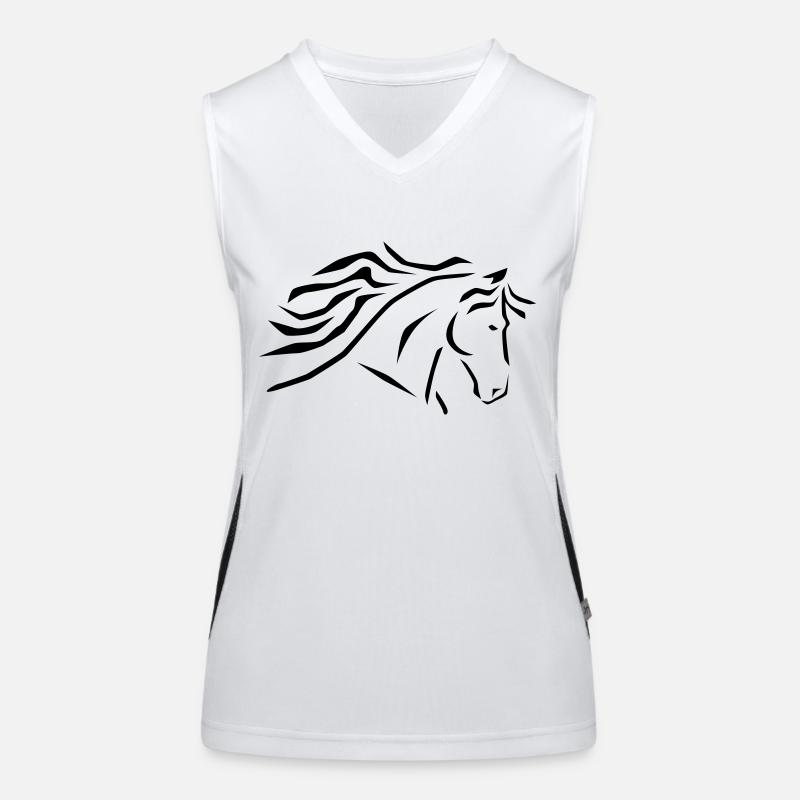 Iphone 4/4s case Women's Functional Contrast Tank Top