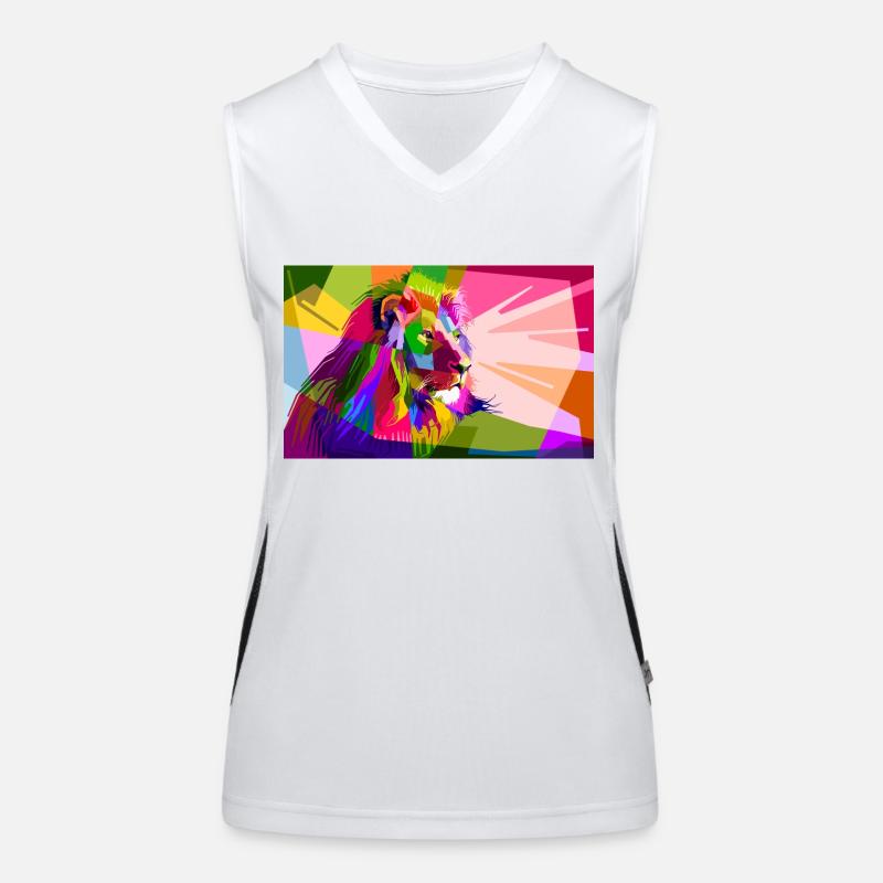 Women's Functional Contrast Tank Top