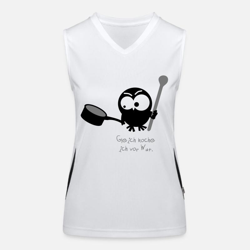 EULE // Gleich koche ich vor Wut. Funktionelles Kontrast-Tank Top für Frauen