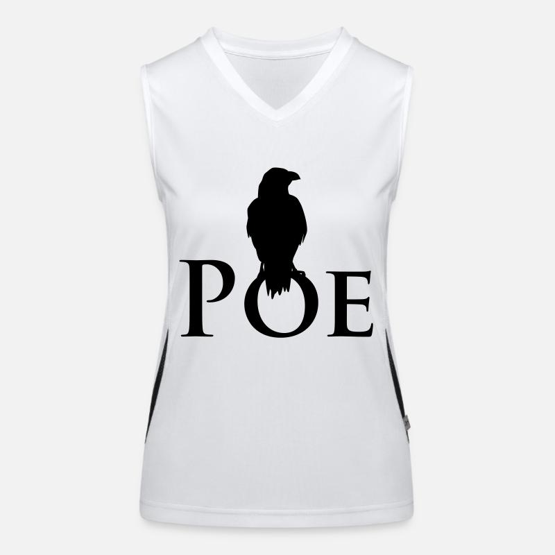 Poe Rabe Funktionelles Kontrast-Tank Top für Frauen