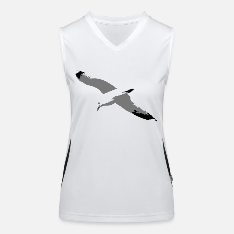 Seagull Women's Functional Contrast Tank Top