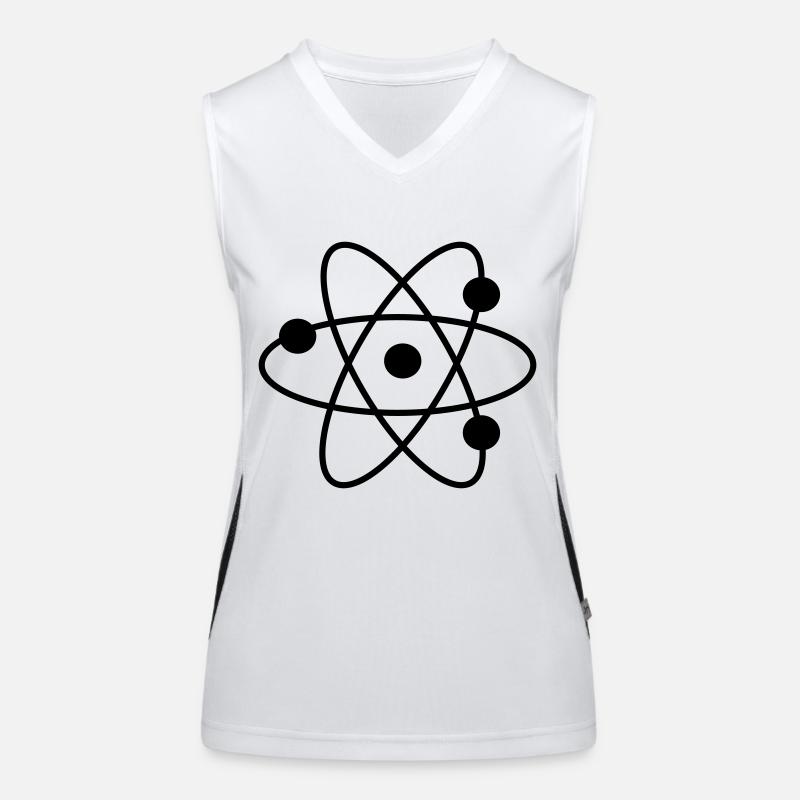 science Funktionelles Kontrast-Tank Top für Frauen