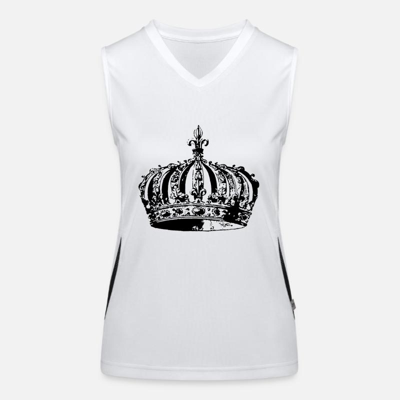 CROWN Women's Functional Contrast Tank Top