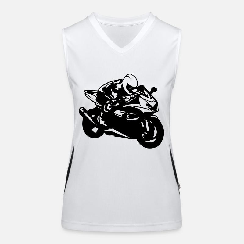 cb10_1000r uk Women's Functional Contrast Tank Top