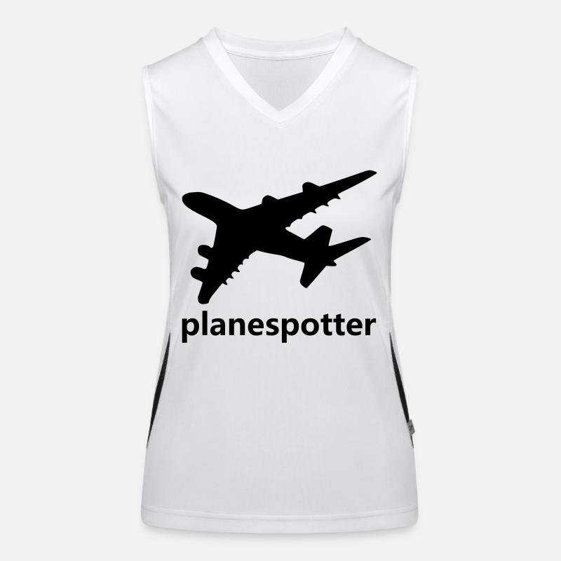 planning potter Women's Functional Contrast Tank Top