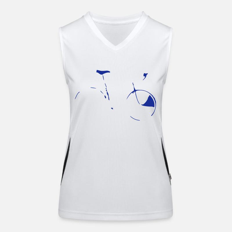 Cleanness Women's Functional Contrast Tank Top