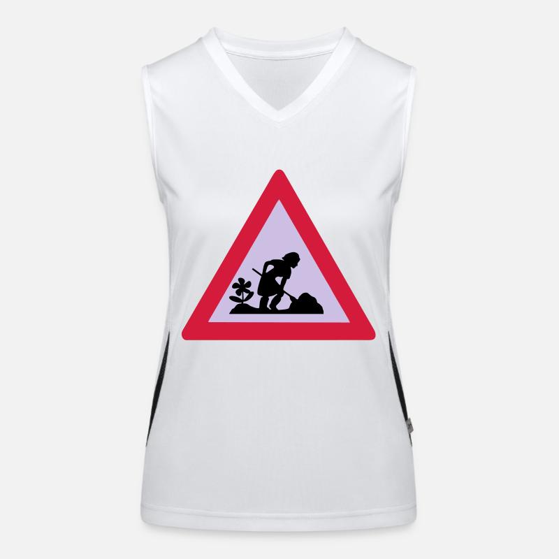 Women's Functional Contrast Tank Top