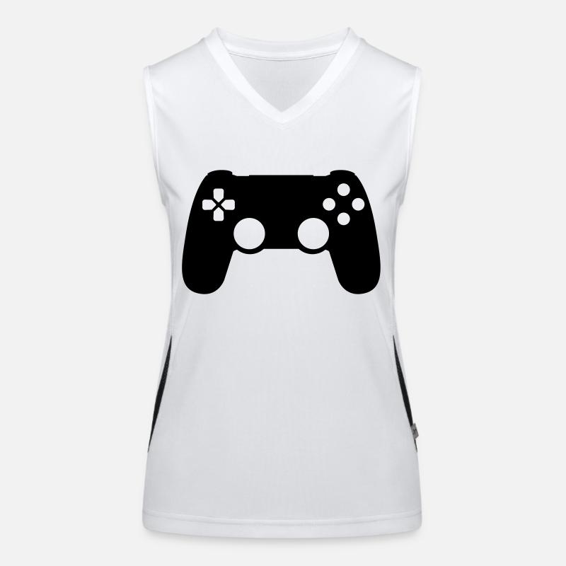 Gamepad Women's Functional Contrast Tank Top