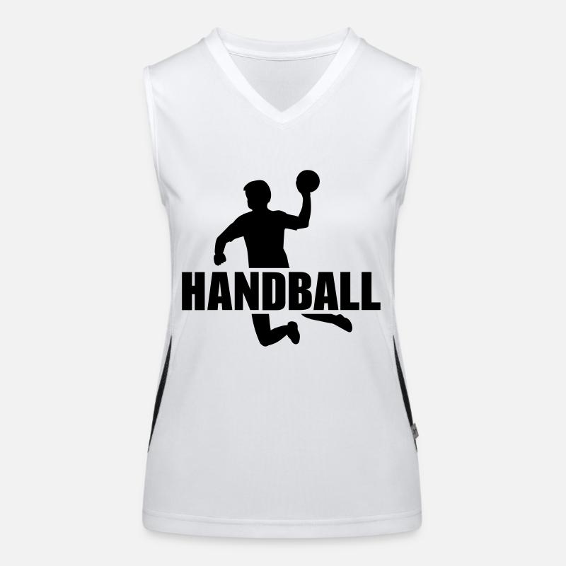 Handball Women's Functional Contrast Tank Top