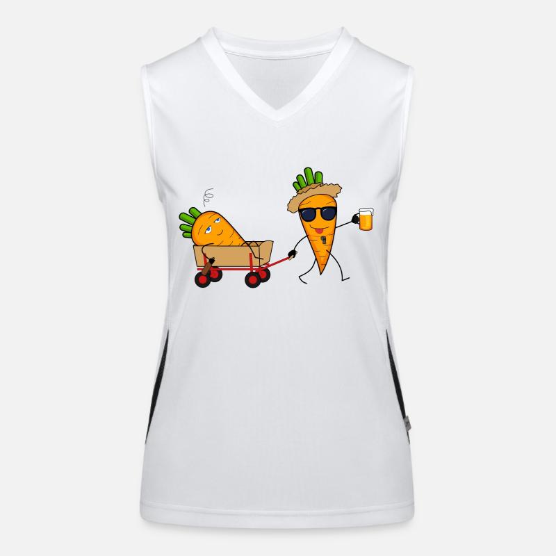 Marpinger Morde Funktionelles Kontrast-Tank Top für Frauen