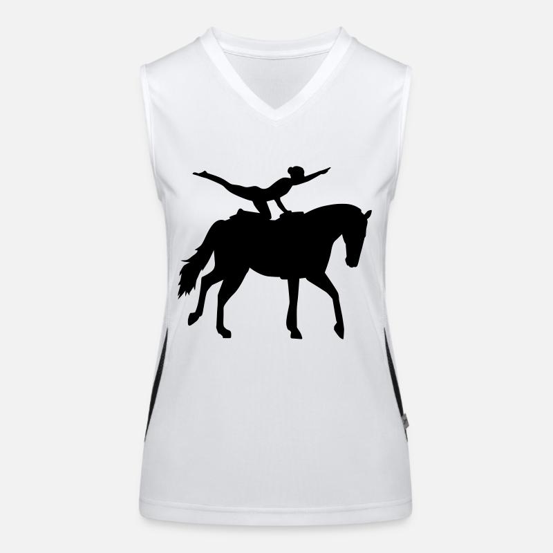 Vaulting Women's Functional Contrast Tank Top