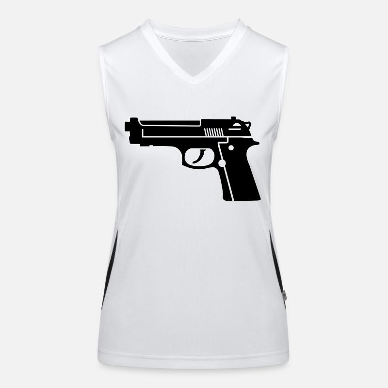 Gun Women's Functional Contrast Tank Top