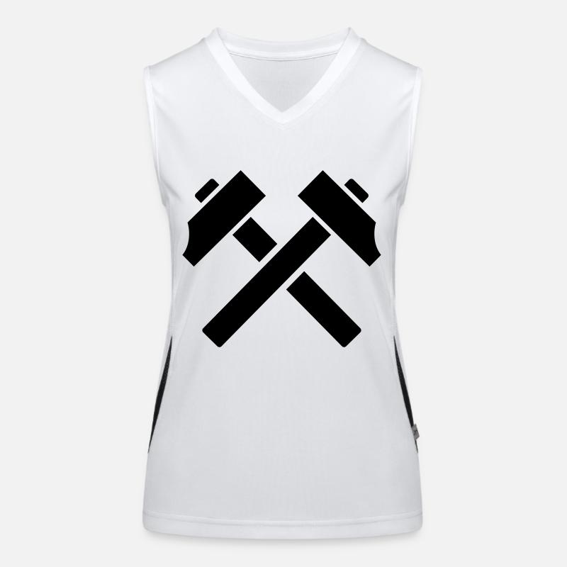 Marteau Débardeur respirant contrasté Femme