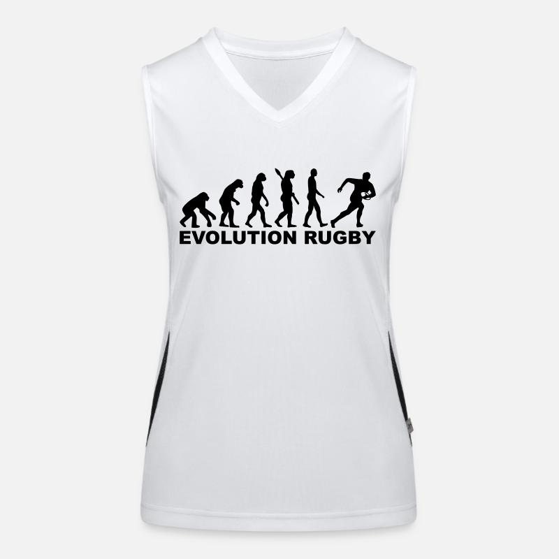 Evolution Rugby Women's Functional Contrast Tank Top