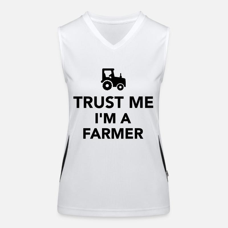 Bauer Funktionelles Kontrast-Tank Top für Frauen