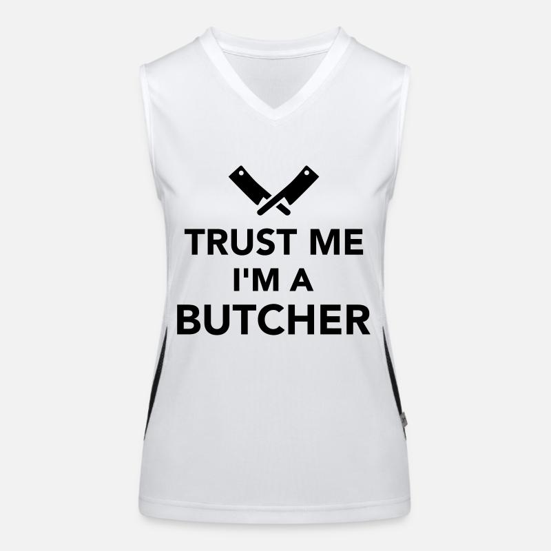 Fleischer Funktionelles Kontrast-Tank Top für Frauen