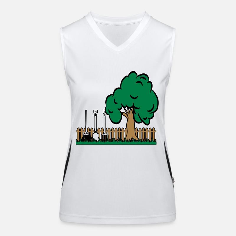 Garden baumgarten tools Women's Functional Contrast Tank Top