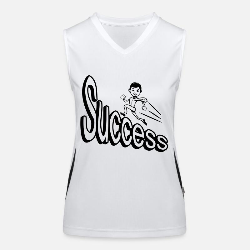 success Women's Functional Contrast Tank Top