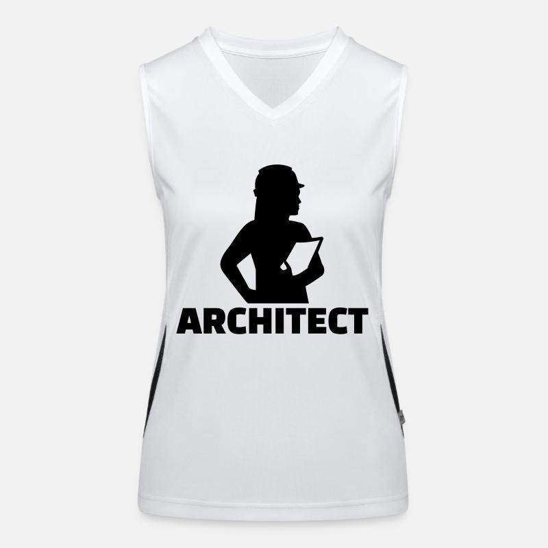 Architecte Débardeur respirant contrasté Femme