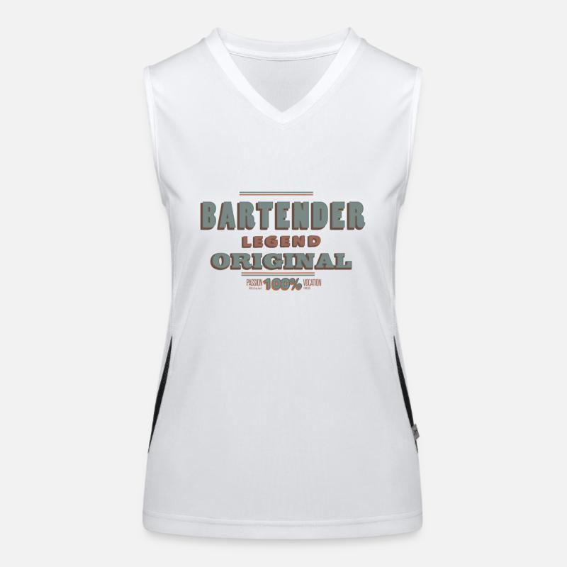 Women's Functional Contrast Tank Top