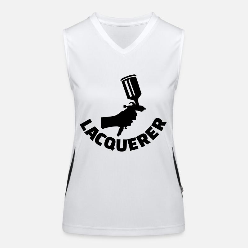 Women's Functional Contrast Tank Top