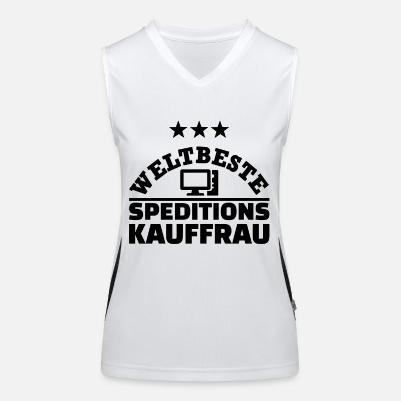 Speditionskauffrau Funktionelles Kontrast-Tank Top für Frauen