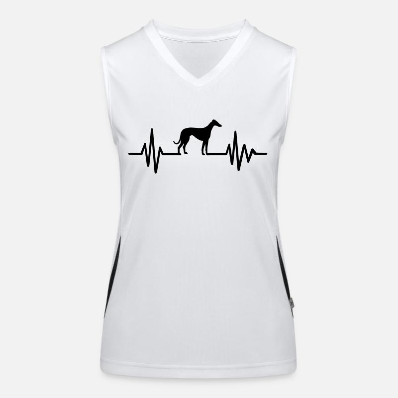 Whippet Débardeur respirant contrasté Femme