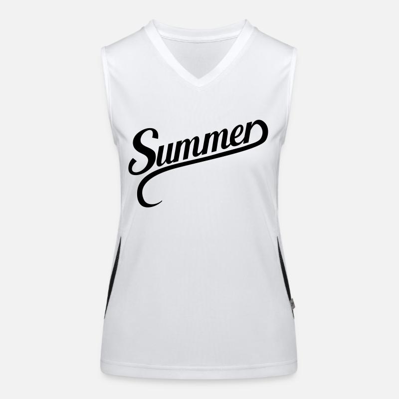 Summer design cool Women's Functional Contrast Tank Top