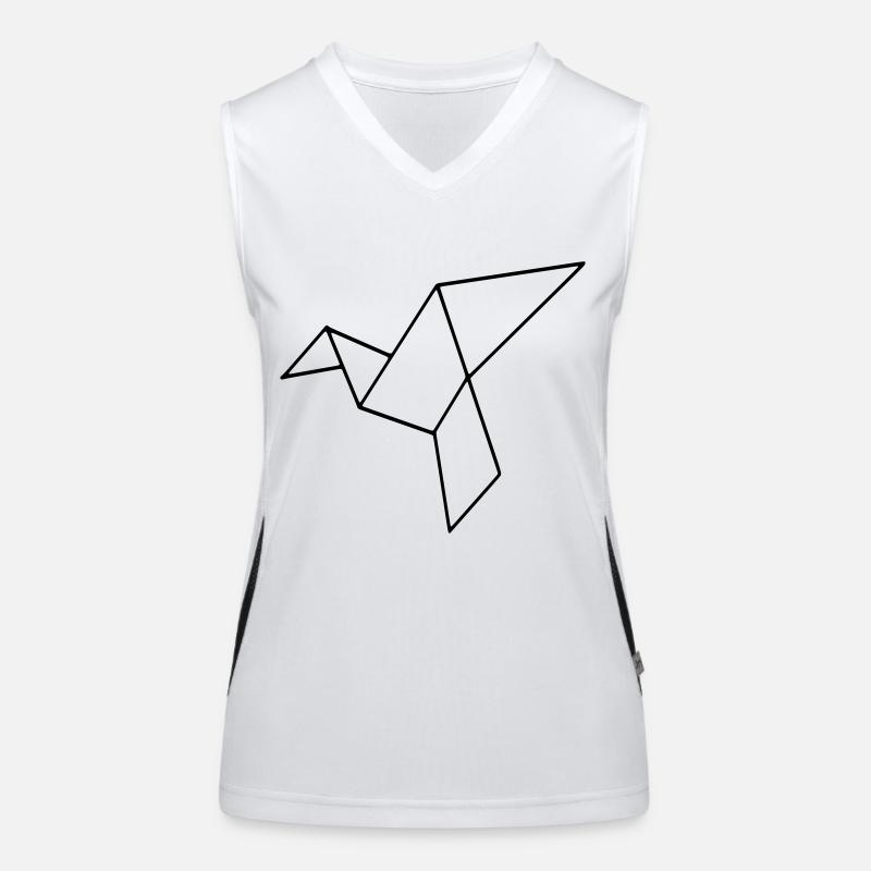 Women's Functional Contrast Tank Top