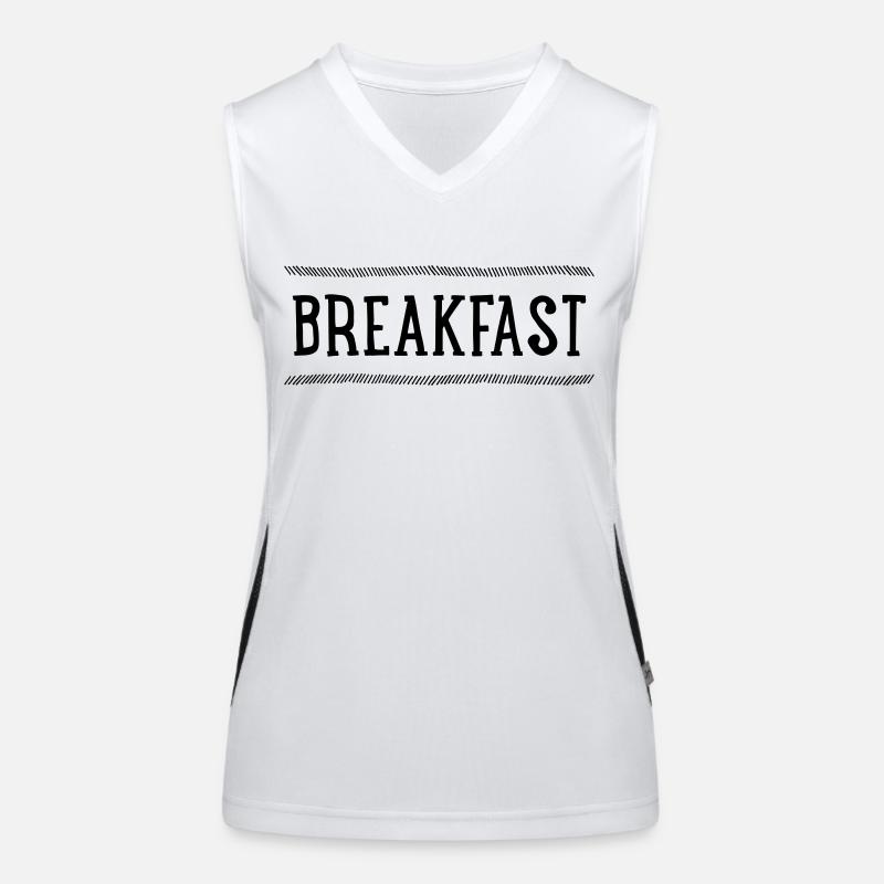 breakfast Women's Functional Contrast Tank Top