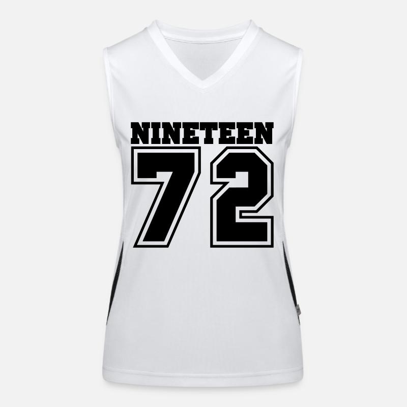 1972 Women's Functional Contrast Tank Top