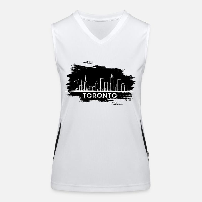 Toronto Débardeur respirant contrasté Femme