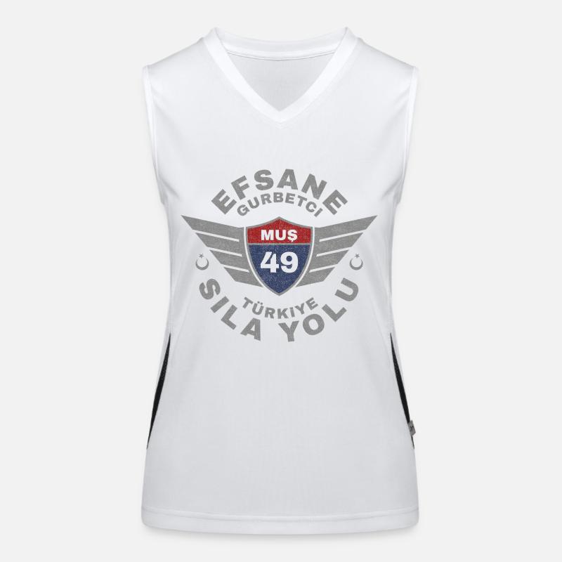 Muş Women's Functional Contrast Tank Top