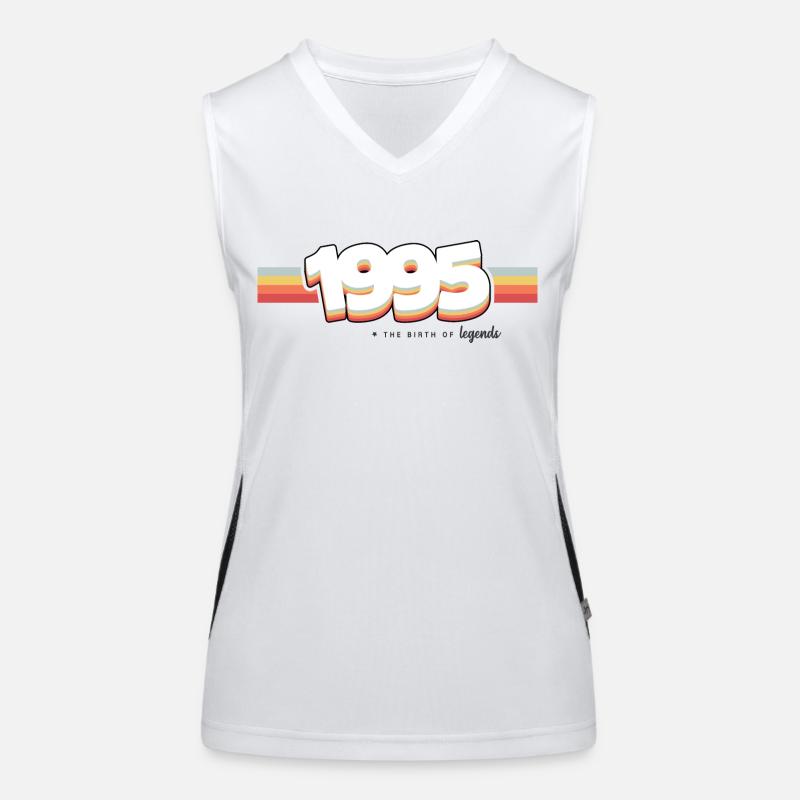 1995 Die Geburt der Legenden Funktionelles Kontrast-Tank Top für Frauen