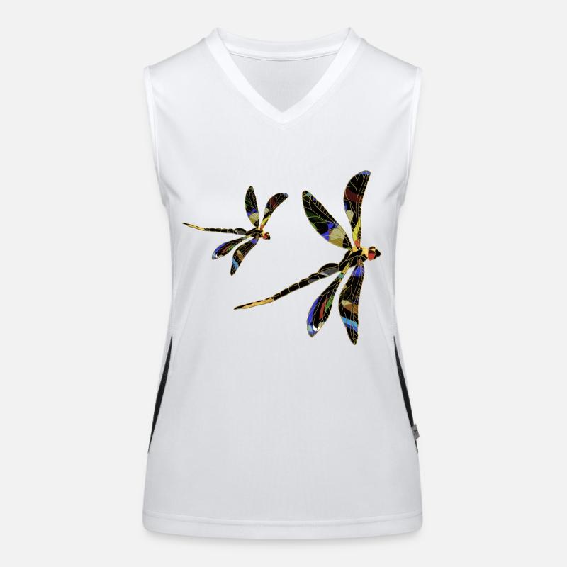 Important Débardeur respirant contrasté Femme