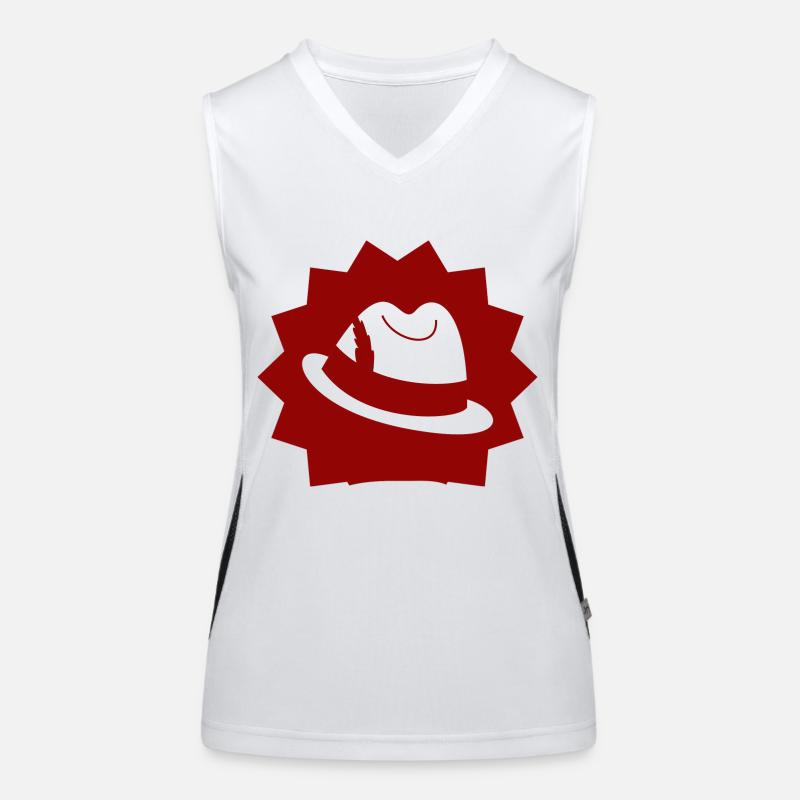 Women's Functional Contrast Tank Top