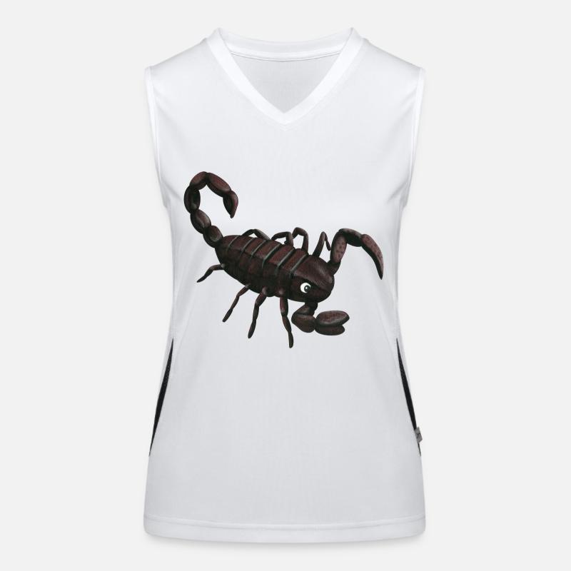 small scorpion Women's Functional Contrast Tank Top