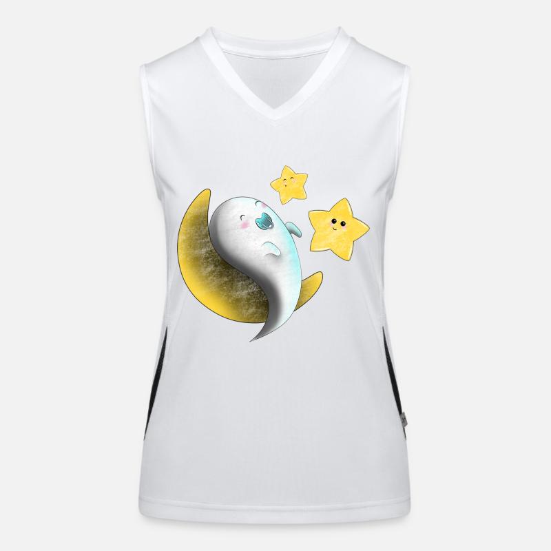 Baby Geist Funktionelles Kontrast-Tank Top für Frauen