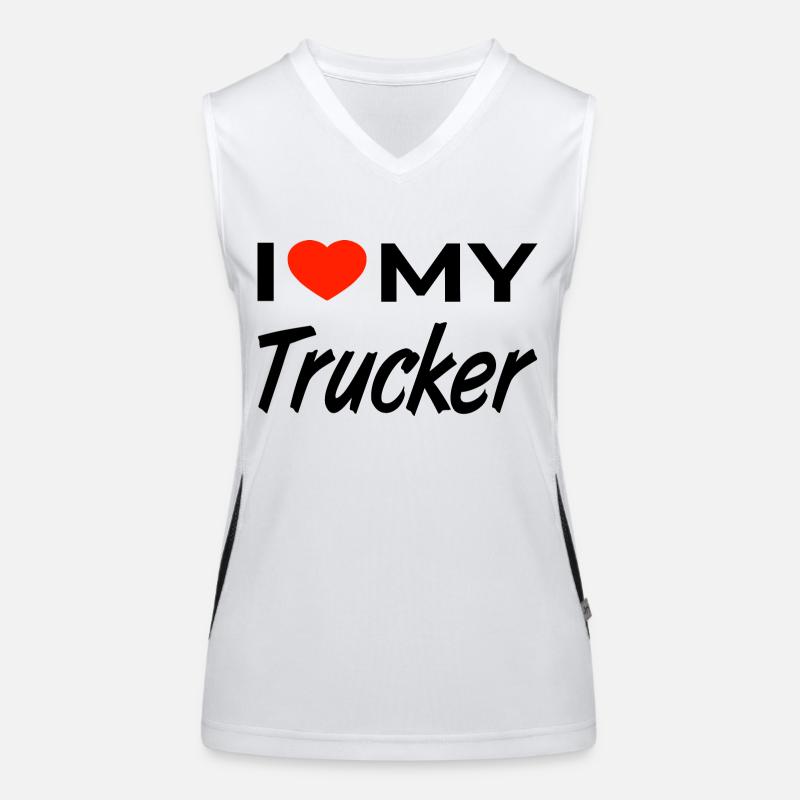 Trucker Women's Functional Contrast Tank Top